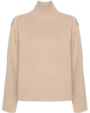 Tommy Hilfiger モックネック プルオーバー - ナチュラル