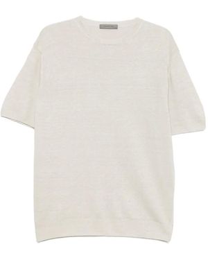 Corneliani Crew-Neck T-Shirt - White