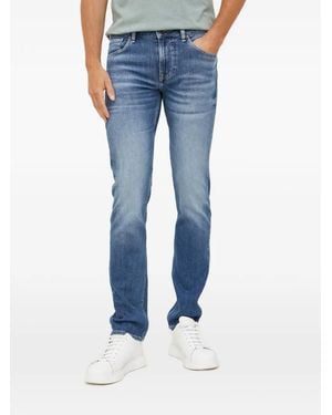 Guess Angels Patch Jeans - Blue