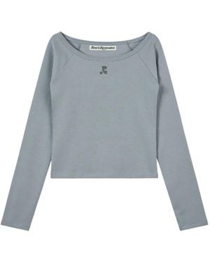 Rest&Recreation Long-Sleeve T-Shirt - Blue
