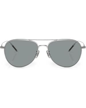 Oliver Peoples Getönte Pilotenbrille - Grau