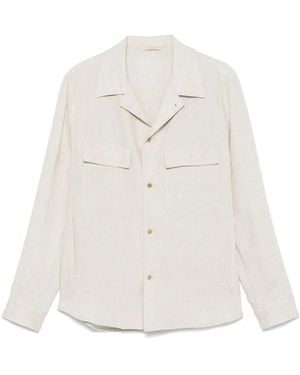 Briglia 1949 Giacca-Camicia John - Bianco