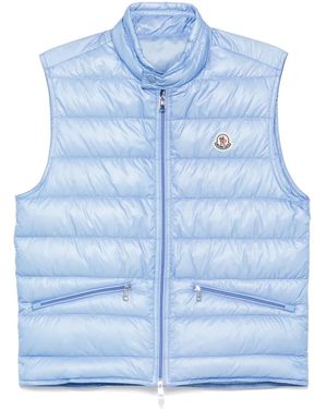 Moncler Gilet Gui - Blu