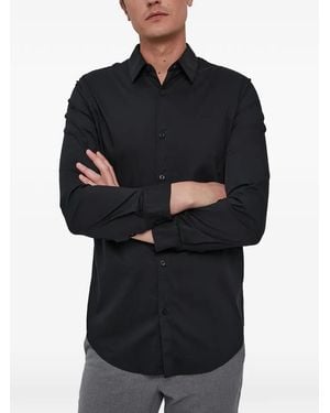 Guess Slim-Fit Shirt - Black