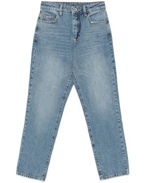 Patrizia Pepe Cigarette Jeans mit Taschen - Blau