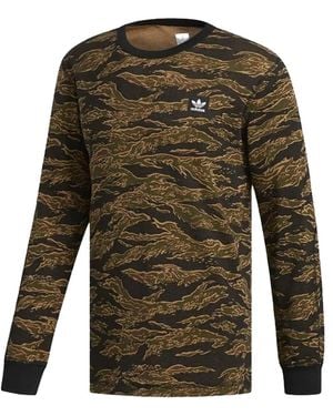 adidas Stadium Originals Thermal Tシャツ - グリーン