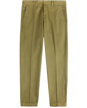 Fay Capri Trousers - Green