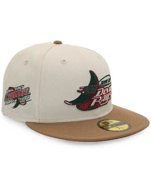 KTZ 59Fifty Tampa Bay Rays Baseball Cap - White