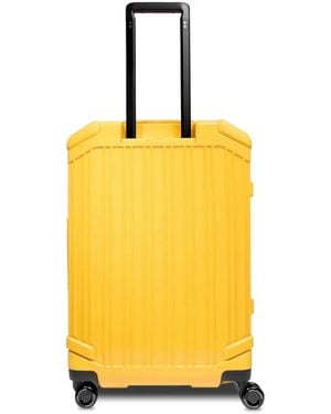 Piquadro Hardside 4-Wheel Suitcase - Yellow