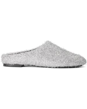 Simon Miller Mules Tinsel Riad - White
