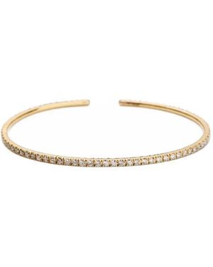 We by WHITEbIRD Pulsera Paulette Rich Con Diamantes - Blanco