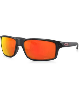 Oakley スクエアフレーム サングラス - ブラック