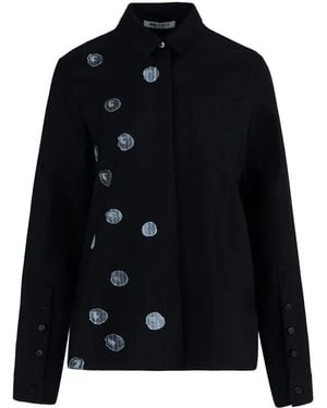 Ports 1961 Alpine Ice Cube シャツ - ブラック