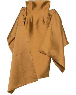 Solace London Renee Maxi Dress - Brown