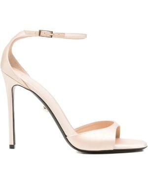 ALEVI Buckle-Strap Sandals - White