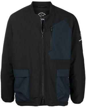 ★UMBRO★ UMB X White Mountaineering Stretch Blue Jacket Bla White Mountaineering X Umbro Stretch Jacket in Black for Men