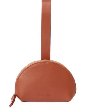 BLAME LILAC Manica Half-Moon Backpack - Brown
