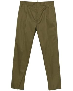 DSquared² Pantalon De Costume - Green