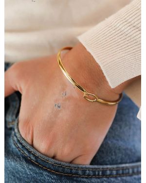 Auree Ledbury Hook Bangle - Blue