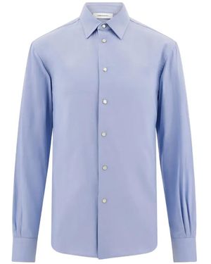 Ferragamo Oxford Shirt - Blue