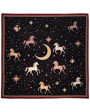 Eshvi Le Cheval Scarf - Black