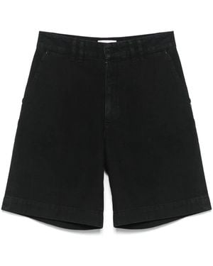 FRAME The Trouser Shorts - Zwart