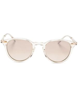 Mr. Leight Marmont Ii Round-Frame Sunglasses - Pink