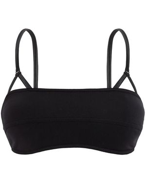 Vilebrequin Sculpting Bralette Bikini Top - Black