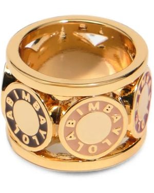 Bimba Y Lola Logos Ring - Metallic
