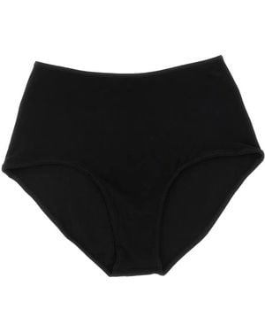 Norma Kamali High Waist Briefs - Black