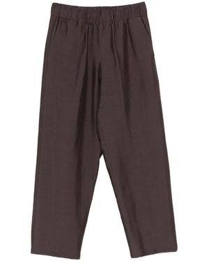 Costumein Elasticated Trousers - Grey