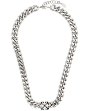 Off-White c/o Virgil Abloh Arrow Necklace - Metallic
