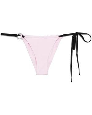 Christopher Esber Lacuna Tie Brief - White