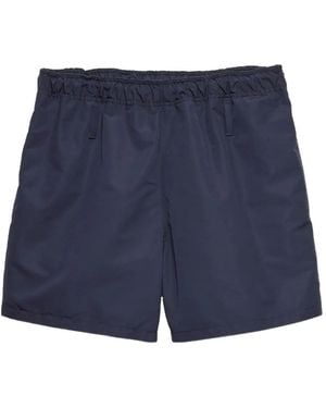 Prada Technical Swim Shorts - Blue