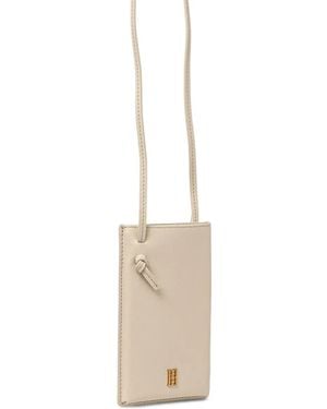 By Malene Birger Leather Phone Case - White