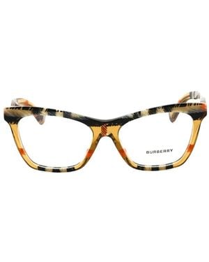 Burberry Cat-Eye Glasses - Metallic