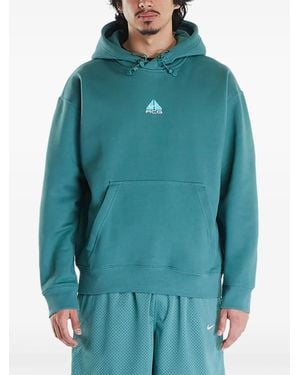 Nike Acg Therma-Fit Hoodie - Blue