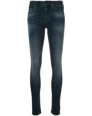 DIESEL Super Skinny Slandy Jeans - Blue