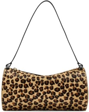 Neous Gemini Animal-Print Shoulder Bag - Metallic