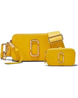 Marc Jacobs The Utility Snapshot Camera Bag - Yellow