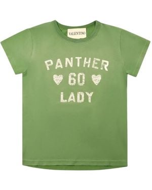 Valentino Garavani Chez T-Shirt - Green