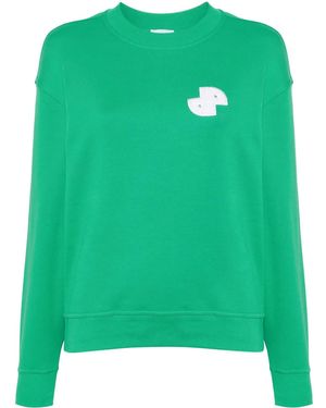 Patou Jpパッチ スウェットシャツ - グリーン