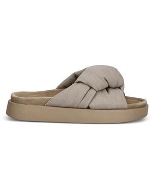 Inuikii Oversized Knot Sandals - Multicolour