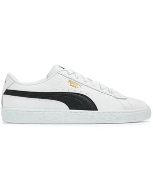 PUMA Basket Classic XXI Sneakers - Weiß