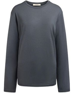 12 STOREEZ Long-Sleeve T-Shirt - Gray