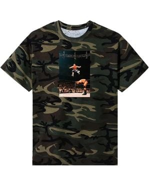 ANTI SOCIAL SOCIAL CLUB Wwe You Cant See Me "Camo" T-Shirt - Black