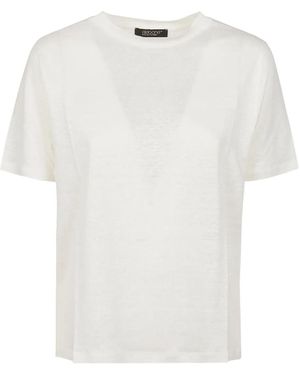 Aragona Linnen T-Shirt - Wit