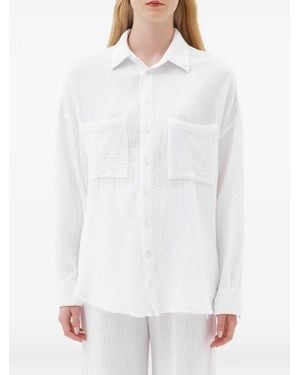 Dirty Laundry Long-Sleeves Shirt - White