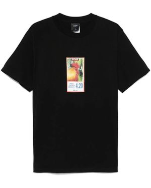 Huf Fried Tシャツ - ブラック