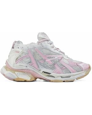 Balenciaga Runner 2 Sneakers - White